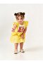 Girl's Short Sleeve Lycra Combed Cotton Printed Dress - 6