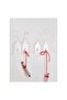TIPPVAGN Hook, self-adhesive, house/white - 4
