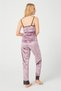 Powder Lace Detailed Velvet Women's Pajama Set - 2