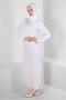 STONE EMBROIDERED STRAIGHT CUT DRESS 43520 - 2