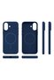 iPhone 17 Mag Core Smart Magsafe Animated Silicone Case Navy Blue - 2