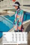 Parachute Full Covered Hijab Swimsuit R079 Fuchsia - 8