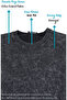 Unisex Wish You Were Here Back-Printed Washable T-Shirt, Oversized Pink Floyd Themed Retro T-Shirt - 4