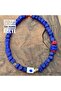 Bodrum Glass Bead Serenay Glass Necklace Evil Eye Bead Necklace - 2