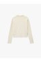 Long Sleeve Buttoned Pocket Polo Neck Knitwear Cardigan - 4