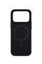 iPhone 17 Pro 6.3" Mag Core Smart Magsafe Animated Silicone Case Black - 3