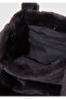 Anthracite Plush Shoulder Bag 197617-80867 - 5