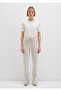 Lux Touch Beige Tencel Sweatpants - 1600453 -34531 - 4