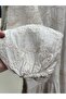 فستان أسوود برودي بنمط مطرز ونصف فتحة - PE600 ستون - 5