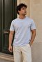 Gray Men's T-Shirt 4951