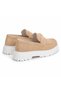 Beige Suede Men's Shoes - Premium Italian Style Comfortable Smart Casual Daily Sneaker Kb X11 - 5