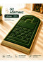 Orthopedic Prayer Mat for Knee Pain Relief 1.5 cm Sponge Supported Velvet Prayer Mat with Gift Bag