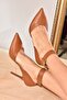 Tan Women's Heeled Shoes K654073309