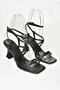 S997441009 Black Thick Heeled Women's Shoes - 5