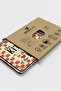 Glass Cutting Board and Presentation Tray with Old Wood Look 30cm X 40cm - 6