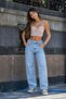 Baggy high waist jeans