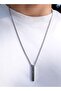 FB RECTANGULAR STEEL PENDANT - 2