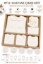 Baby Girl Tulle Skirt and Bandana Luxury Boxed 10-Piece Hospital Discharge Set 100% Cotton 0-3 Months - 8