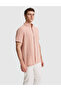 Mercan Micro Patterned 100% Cotton Comfort Fit Comfortable Shirt 50307070-Vr186 - 3