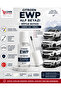 Citroen C Elysee, C3 Aircross, C5 Aircross, C4, C4X Ewp - Alpine White - Touch up Paint 20ml