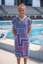 Ervan Unisex Swimmer Training Sea Pool Hooded Arena Poncho Towel for Summer and Winter Championships