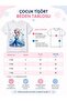 Elsa Themed Top and Skirt Set T-Shirt - 3