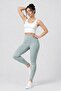 High-Waisted Women's Daily & Sports Leggings with a Supportive Effect - 4