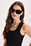 Women's Slim Fit Narrow Cut Thick Strap Square Neck Black Athlete Blouse - 7