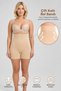 Women's Mini Seamless Boxer Corset Hip and Waist Tightener - High Waist & Lifting Underwear 1055