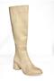 Skin Suede Low Heeled Daily Women's Boots J848300102 - 7