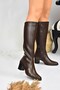 Brown Women's Boots A654252709 - 2