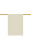Cream Ring Pattern Jacquard Silk Shawl