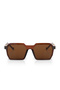 Men's Sunglasses with Uv400 Protection Glossy Brown Color Plg-2107C2 - 5
