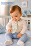 Silicone Teether Scarf & Tie Teether White Outlet - 3