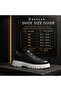 Black and White Sole Elastic Men's Shoes - Laceless Practical Smart Casual Daily Sneaker Kb 703 - 8