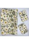 100% Cotton Fabric Fitted Sheet+Pillowcase Corner Depth 28-30 CM Soft Fabric New Season - 5