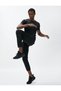 Basic Sweatpants with Lace Waist and Pocket Detail
