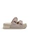 821 Double Buckle Girls' Slippers