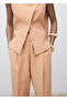 Lyocell Pants with Elastic Waistband - 6