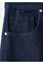 Shiny Straight-Cut Jeans - 5