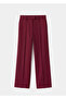Straight Cut Mid-Rise Pants - 3