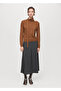 Thin Knitwear Scarf Sweater - 2