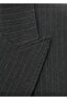 Diplomatic Striped Blazer Jacket - 5