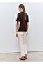 Wide leg maternity jeans - 4