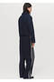 Straight Cut Trousers with Contrast Stripes - 4