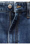 Straight-Cut Jeans with Slits - 8