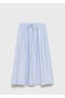 A-Line Cotton Skirt - 3