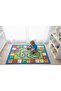 Alphabet Play Mat (Race Track) 150×100 cm - 3