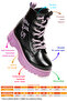 Never Cracked Thermo Sole Girls' Boots - 2