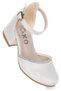 Ressa Vakko Stoned Girl's 5 cm Heeled Sandals Evening Dress Shoes